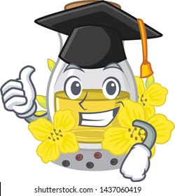 Graduation canola seed oil packaged in carton bottle