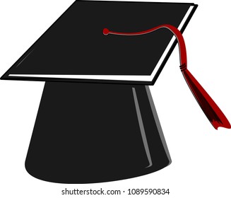 a graduation cap