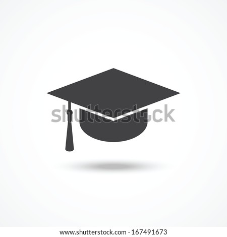 Graduation cap Foto d'archivio © 