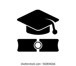 Scholarship Icon の画像 写真素材 ベクター画像 Shutterstock