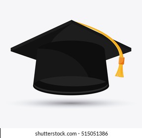 Graduation cap cloth accesory design