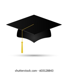 Graduation Cap Concept Education Stock Vector (Royalty Free) 603128843 ...