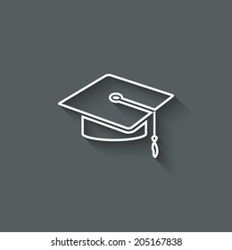 Graduation cap design element