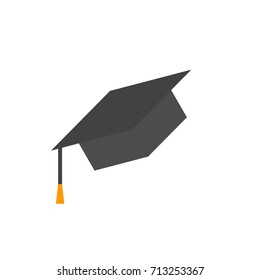 Graduation cap design vector illustration