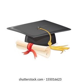 3,065 Rolled diploma Stock Illustrations, Images & Vectors | Shutterstock