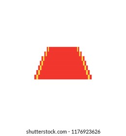 Graduation cap and diploma rolled scroll flat design icon. Finish education symbol. Graduate hat and scroll vector illustration isolated on white. Graduation icon