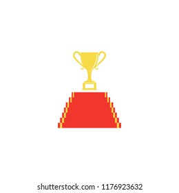 Graduation cap and diploma rolled scroll flat design icon. Finish education symbol. Graduate hat and scroll vector illustration isolated on white. Graduation icon
