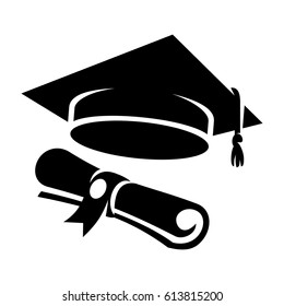 Free Free Graduation Cap Logo Svg 680 SVG PNG EPS DXF File