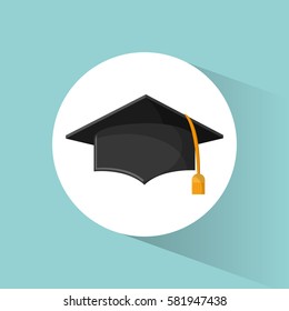 graduation cap education symbol