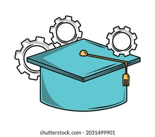 límite de graduación y aprendizaje de artes