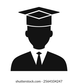 Graduation cap and hat icon | student graduations cap diploma