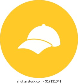 Graduation, cap, hat icon vector image. Can also be used for clothes and fashion. Suitable for web apps, mobile apps and print media.