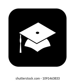 Graduation cap icon