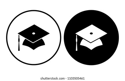 Graduation cap icon