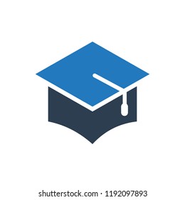Graduation cap icon