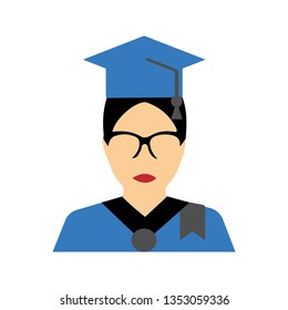 Graduation cap icon