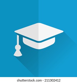graduation cap icon