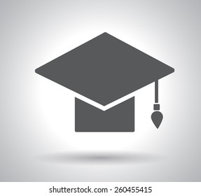 Graduation cap icon