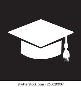 Graduation cap icon