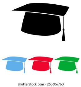 Graduation cap icon