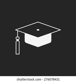 Graduation cap icon