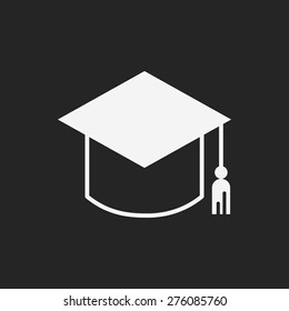 Graduation cap icon