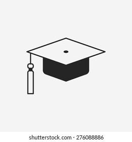 Graduation cap icon