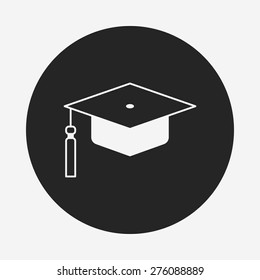 Graduation cap icon