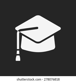 Graduation cap icon