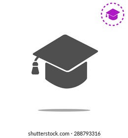 Graduation cap icon