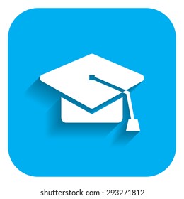 Graduation cap icon