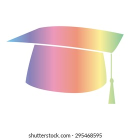 Graduation cap icon