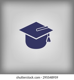 Graduation cap icon