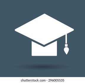 Graduation cap icon