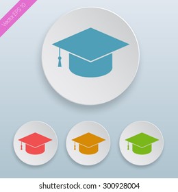 Graduation cap icon