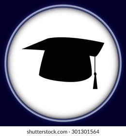 Graduation cap icon