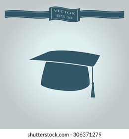 Graduation cap icon