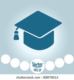 Graduation cap icon