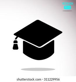 Graduation cap icon