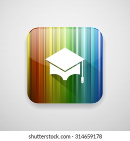 graduation cap  icon