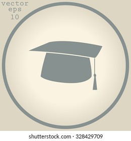 Graduation cap icon