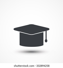 Graduation cap icon