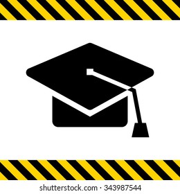 Graduation cap icon