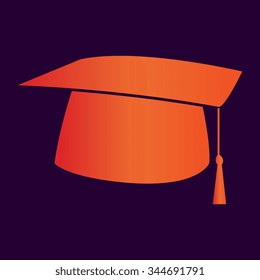 Graduation cap icon