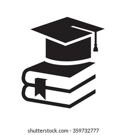 Graduation cap icon
