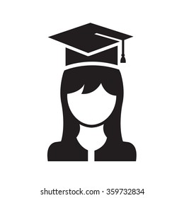 Graduation cap icon