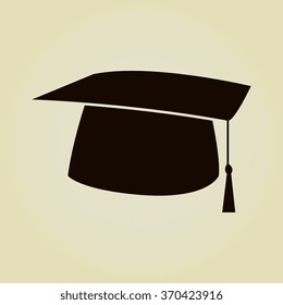 Graduation cap icon