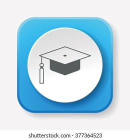 Graduation cap icon