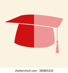 Graduation cap icon