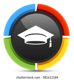 graduation cap  icon